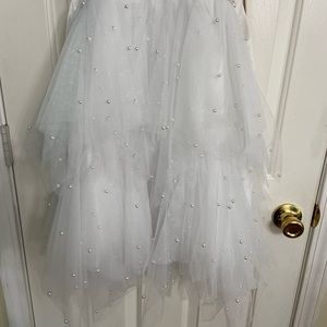 Girls formal dress